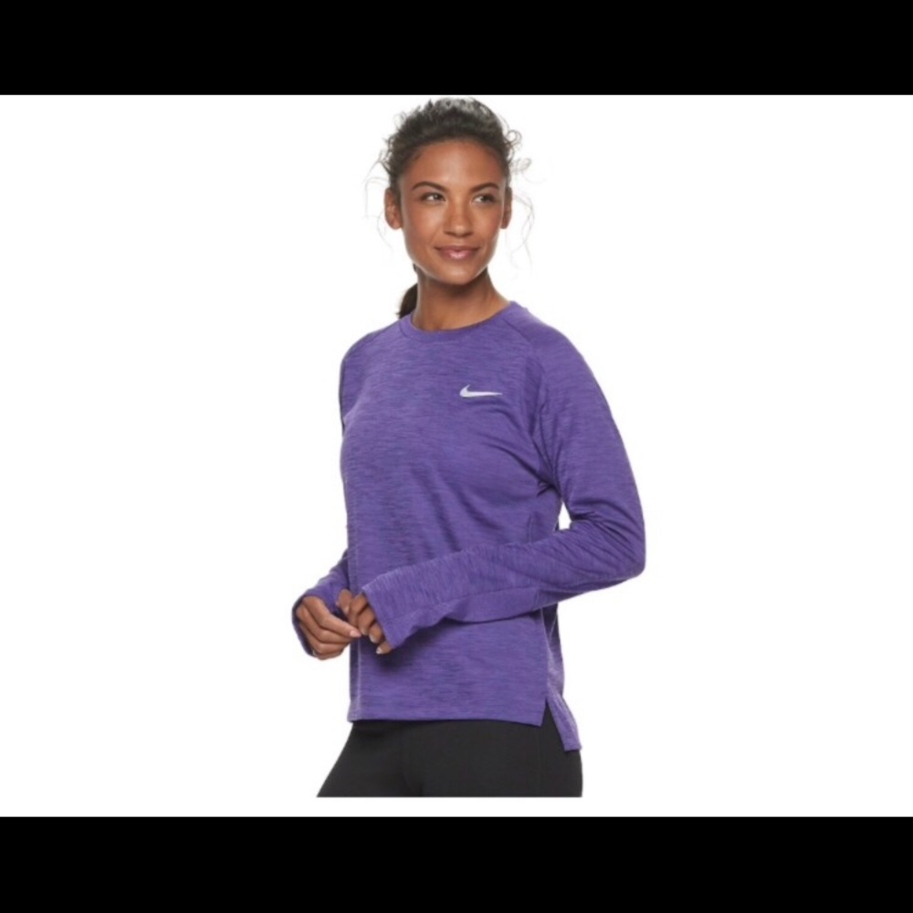 Women's Nike Pacer Long Sleeve Running Top